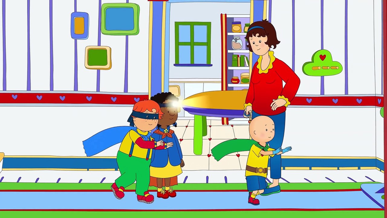 Caillou en Français | Caillou le Super Héros | dessin animé | NOUVEAU 2018 |