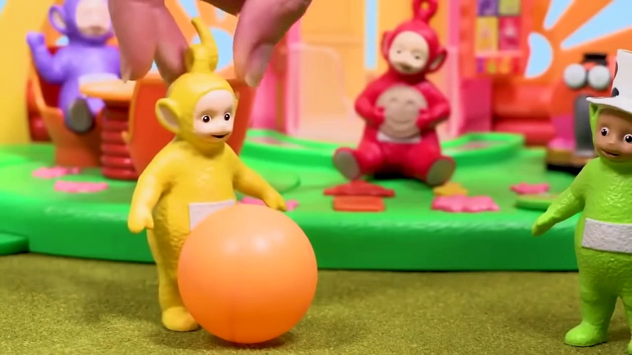 Teletubbies Celebrate Noo-Noo's Birthday | Teletubbies Toy Play Video | Play games with Teletubbies