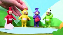 Teletubbies Park Picnic with Swans | Teletubbies Toy Play Video | Play games with Teletubbies