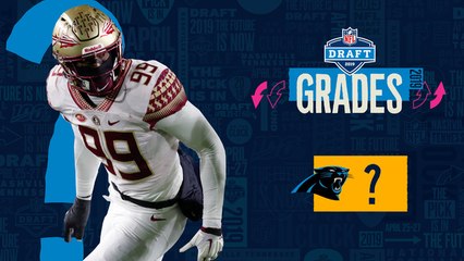 Daniel Jeremiah grades the Panthers' 2019 draft class