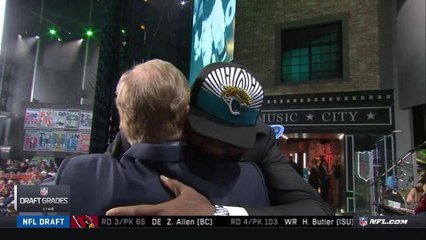 Comparing PFF's grades for Jaguars, Titans in 2019 NFL Draft