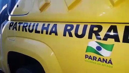 Polícia Militar detém homem suspeito de assalto em Corbélia