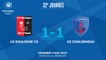 J32: US Boulogne CO - US Concarneau (1-1), le résumé I National FFF 2018-2019