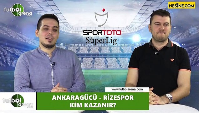 Ankaragücü - Çaykur Rizespor maçını kim kazanır?
