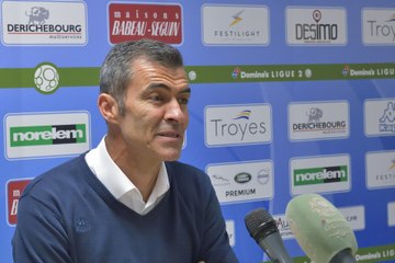 ESTAC 2-1 Nancy⎥Réaction de Rui Almeida