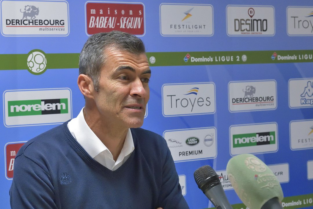 ESTAC 2-1 Nancy⎥Réaction de Rui Almeida