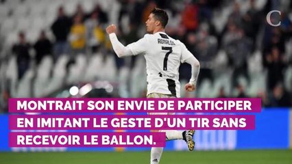Cristiano Ronaldo poste une vidéo adorable de ses enfants sur Instagram