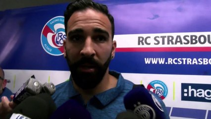RCSA-OM : Adil Rami "on a la poisse jusqu'au bout"