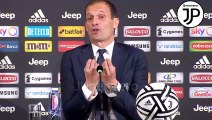 Post Juventus-Torino 1-1 ★ Conferenza Stampa Allegri   Intervista Spinazzola Allegri: 