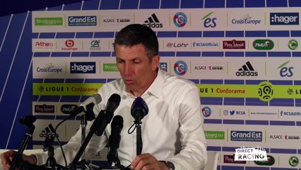 Thierry Laurey : "Il y avait matière à faire mieux"