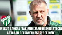 Teknik Direktörümüz Mesut Bakkal BB Erzurumspor Maçı Öncesi Basın Toplantısı Düzenliyor