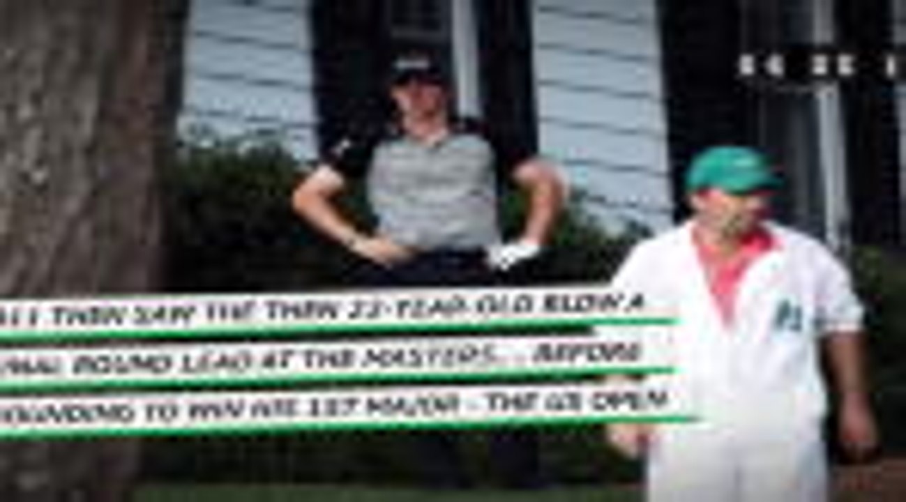 Born this Day: Rory McIlroy turns 30
