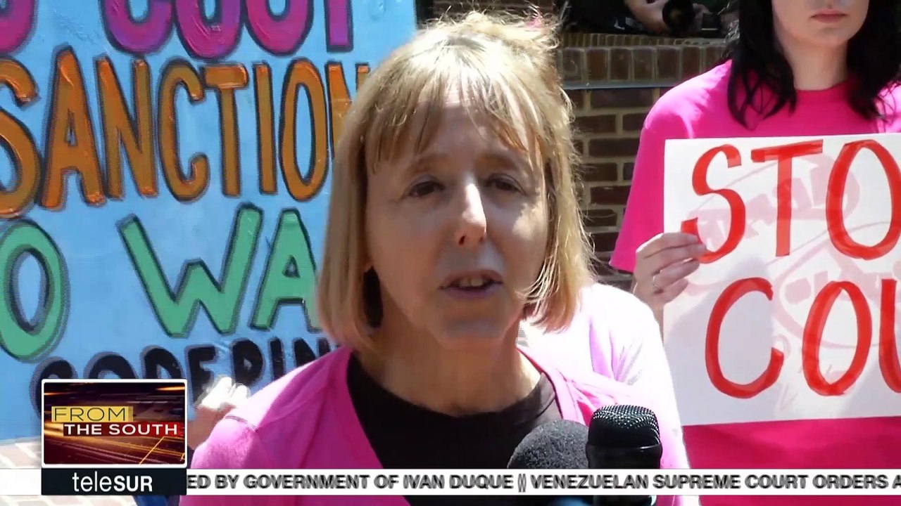 Tensions are High at the Venezuelan Embassy in Washington D.C.