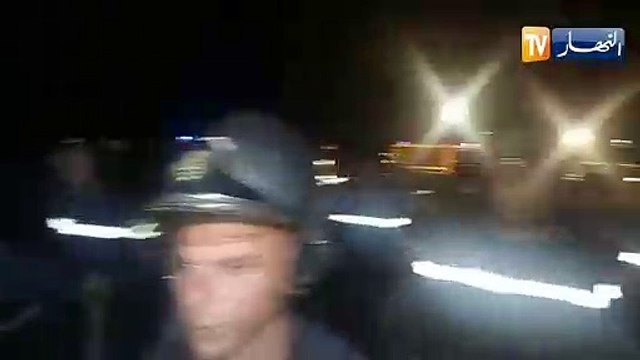 سيدي بلعباس: هكذا يتم اخراج سكان مزرعة بن تركي في ظروف جد صعبة