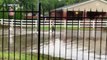 Severe weather causes flash floods in Houston, Texas