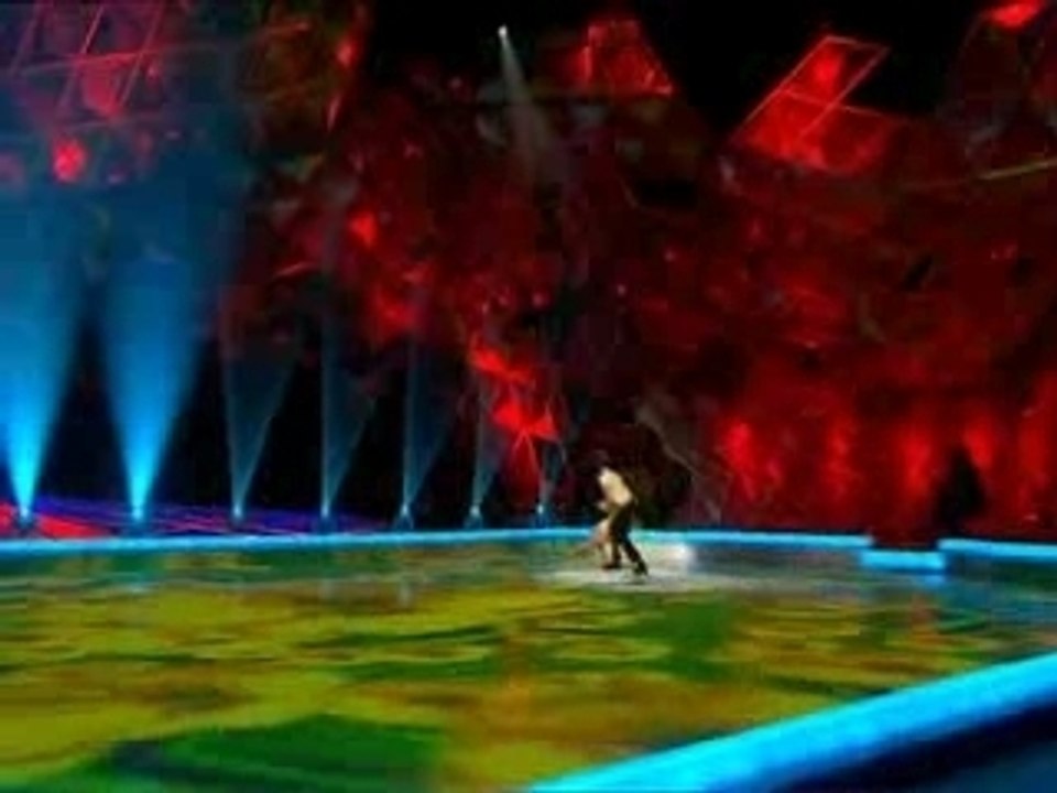 Dancing On Ice 3:Episode 1:Aggie MacKenzie & Sergey Malyshev