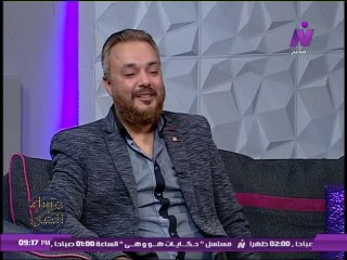 الفنان والاعلامى سامح صفوت فى مساء الفن مع الاعلامية شيراز الوفائى