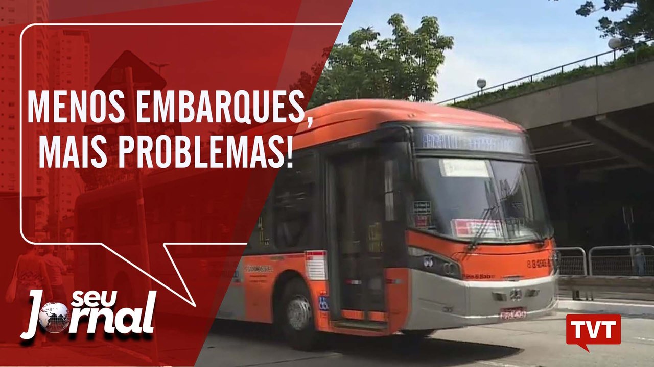 Menos embarques, mais problemas!