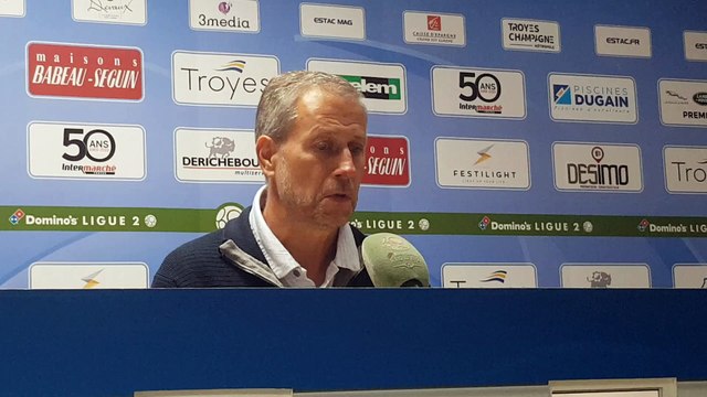 Troyes-ASNL (2-1) : la conférence de presse d'après-match du coach nancéien Alain Perrin
