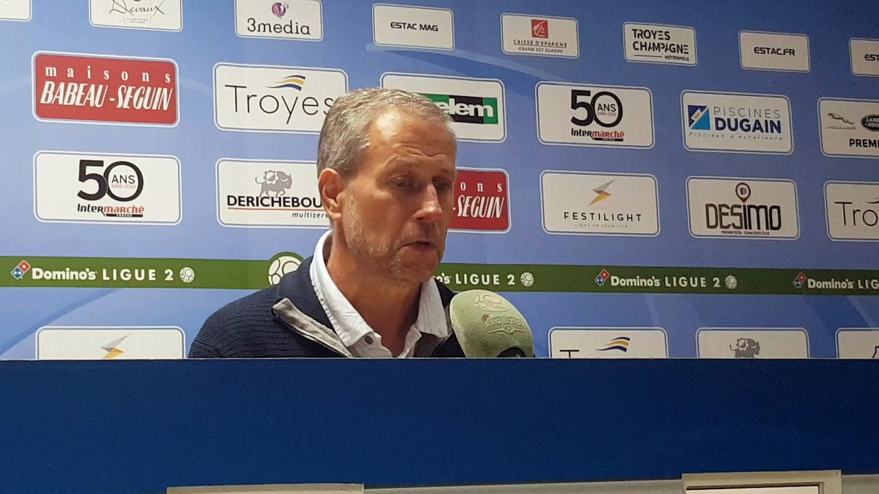 Troyes-ASNL (2-1) : la conférence de presse d'après-match du coach nancéien Alain Perrin