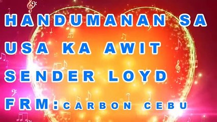 12-08-2017 HANDUMANAN SA USA KA AWIT RMN DRAMA SENDER LOYD-BERT