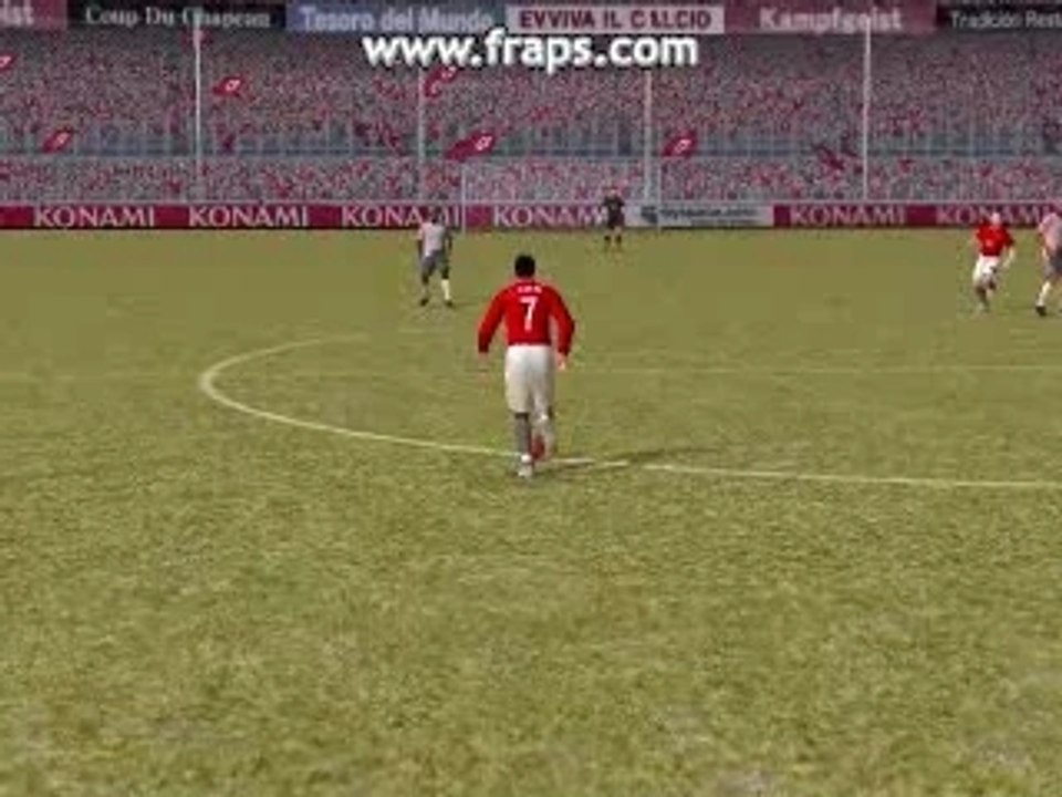 C.Ronaldo 54 mètres !!!