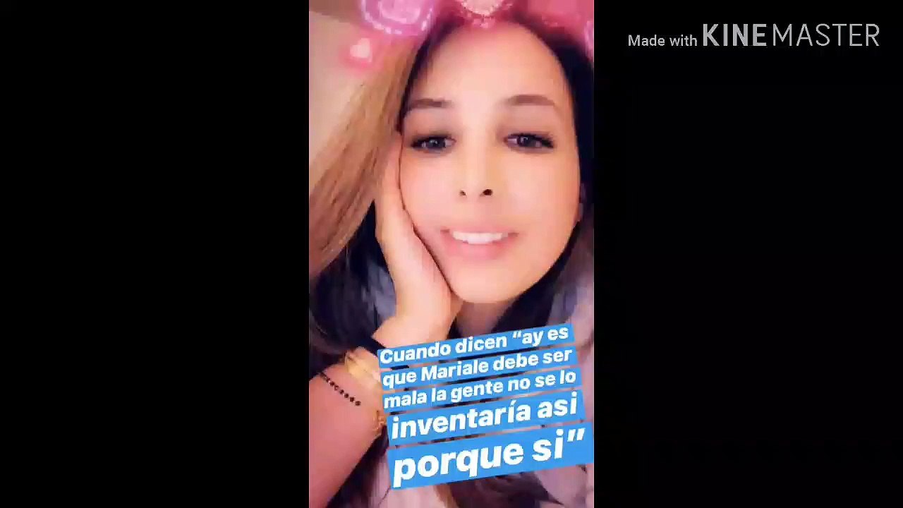 Mariale asegura que utilizan su nombre para ganar vistas