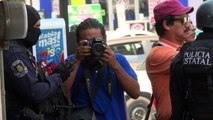 En México, ser periodista significa caminar al filo de la muerte