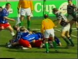 Heineken Cup 2001 Final - Leicester Tigers vs Stade Francais - 2.Half