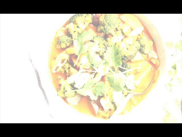 Broccoli & Vegetable Coconut Curry