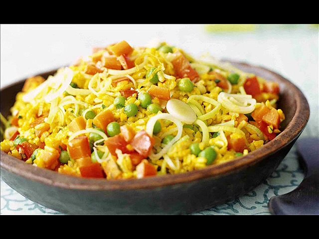 Saffron Rice