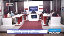 JAKAARLO BI DU 03 MAI 2019 : Journée mondiale de la liberté, pressée comme un citron