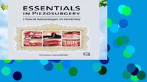 About For Books  Essentials in Peiezosurgery: Clinical Advantages in Dentistry  Best Sellers Rank
