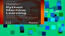 Full Version  Python Machine Learning: Machine Learning and Deep Learning with Python,