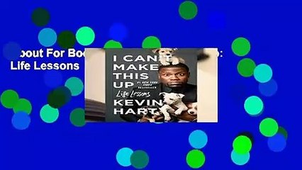 About For Books  I Can t Make This Up: Life Lessons  Review