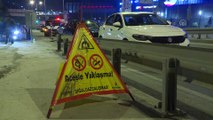 İstanbul Sarıyer'de doğal gaz borusu delindi