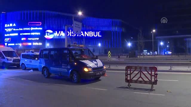 İstanbul Sarıyer'de Doğal Gaz Borusu Delindi