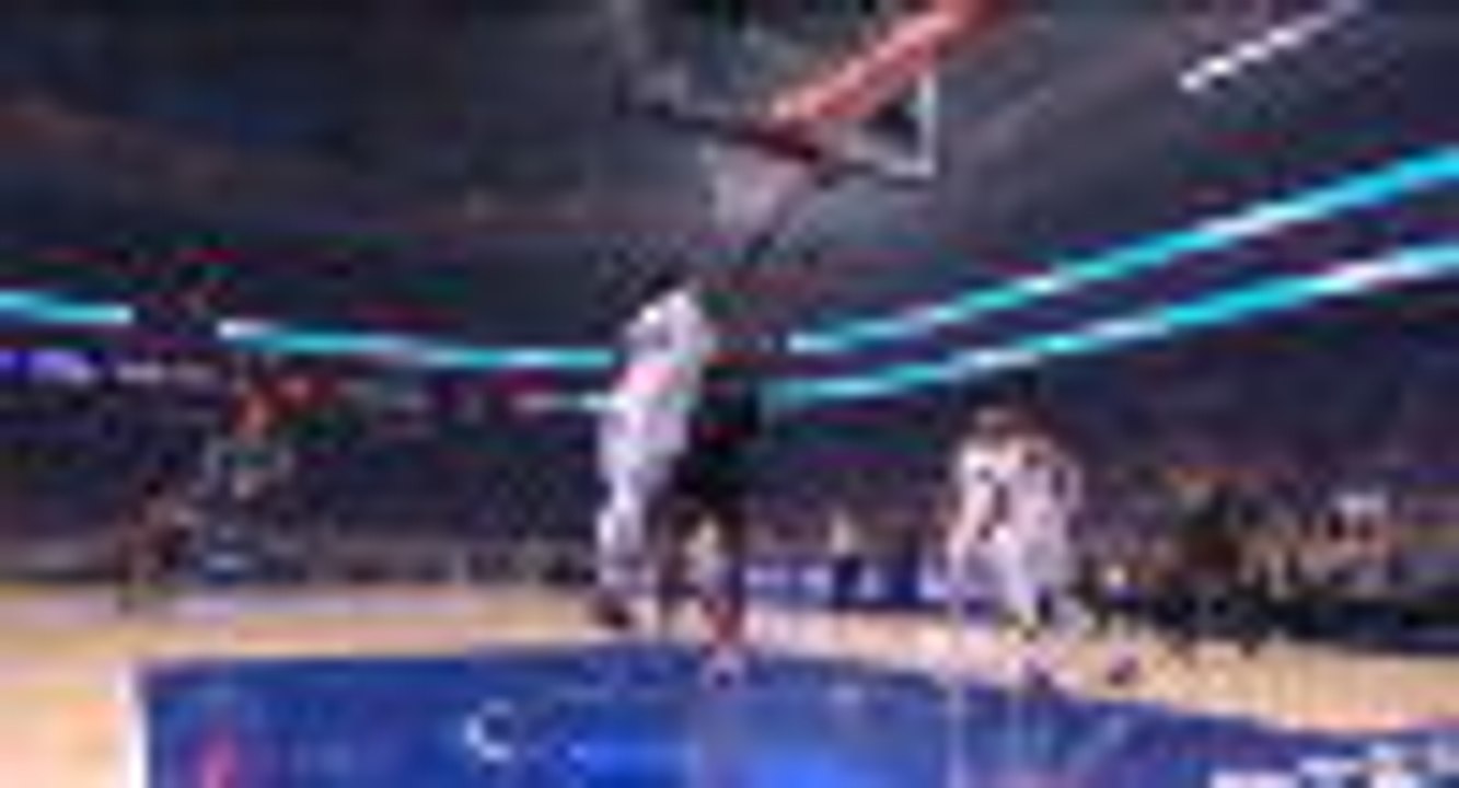 One man blocking machine - Embiid denies Raptors with two big blocks