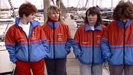 Maiden: The Inspiring All-Female Sailing Adventure ⛵