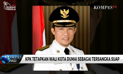 KPK Tetapkan Wali Kota Dumai Sebagai Tersangka