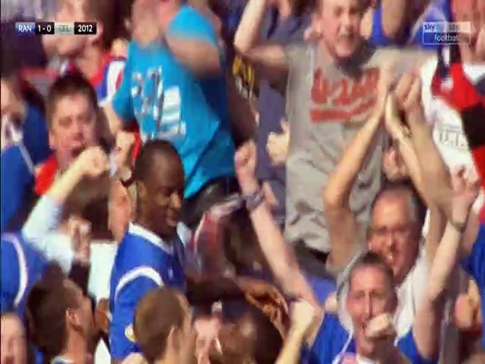 Rangers-Celtic Scottish League March 25-2012 Sky Sport Football