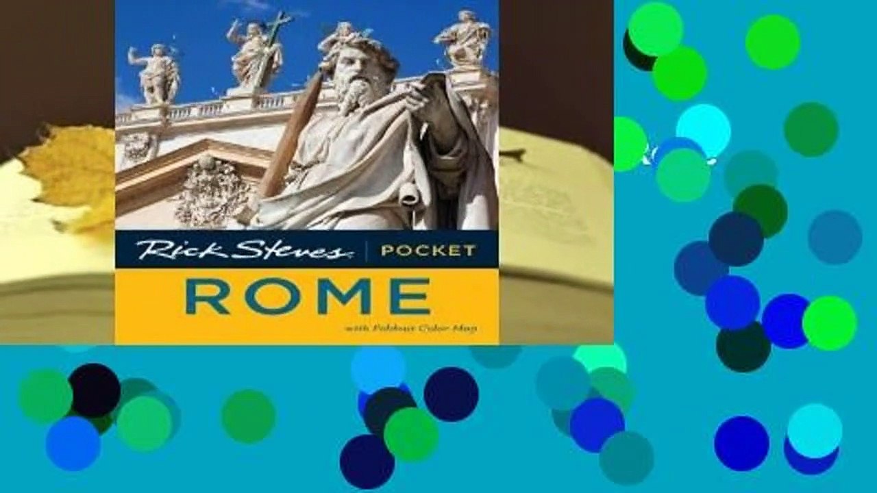 About For Books  Rick Steves Pocket Rome  For Kindle
