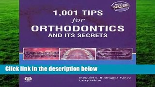 About For Books  1,001 Tips for Orthodontics and its Secrets Complete