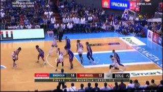 MAGNOLIA VS SAN MIGUEL  MAY 3 2019 GAME 2 1Q