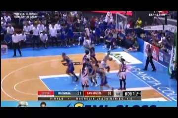 MAGNOLIA VS SAN MIGUEL  MAY 3 2019 GAME 2 3Q