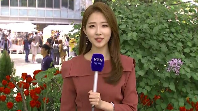 [날씨] 초여름 더위, 서쪽 미세먼지↑...남산 백일장 시작 / YTN