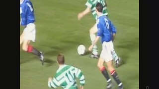 Celtic-Rangers Scottish League November14-1996 Sky Sport Football