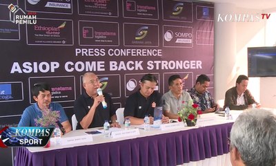 ASIOP Siap Jalin Kerjasama Dengan Klub Mancanegara