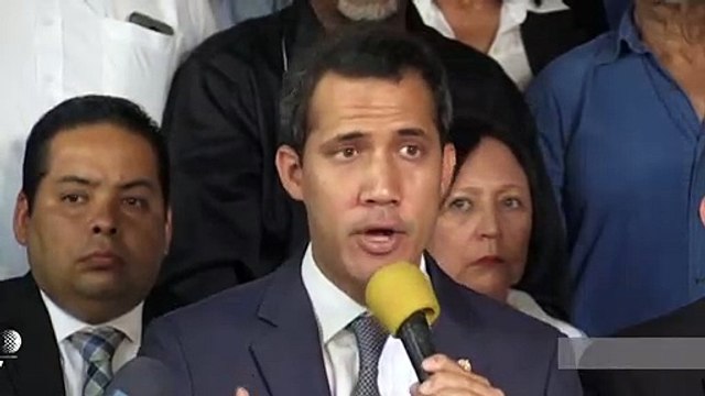 Guaidó llama a protestas pacíficas