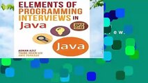 Full E-Book  Elements of Programming Interviews in Java: The Insiders  Guide Complete